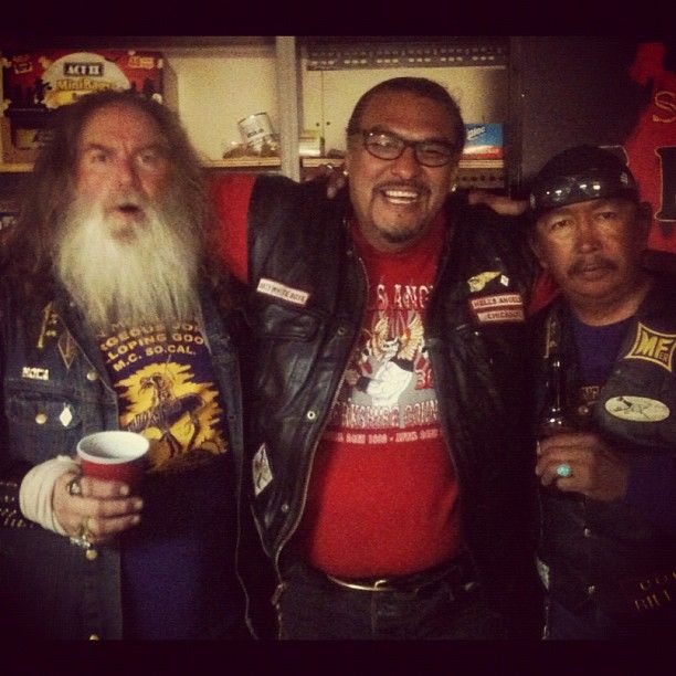 Community Mourns Loss Of Hells Angels Member Craig McIlquham At Sunday Service Community Mourns Loss Of Hells Angels Member Craig McIlquham At Sunday Service