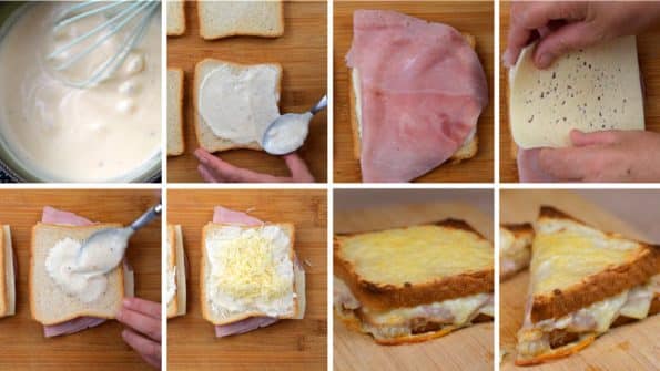 Cómo Hacer Un Croque Monsieur: Receta Simple Y Detallada Paso A Paso Cómo Hacer Un Croque Monsieur: Receta Simple Y Detallada Paso A Paso