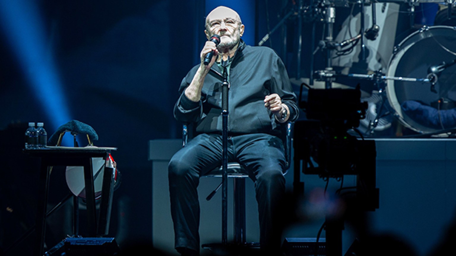 Concerning Health Update From Phil Collins Concerning Health Update From Phil Collins
