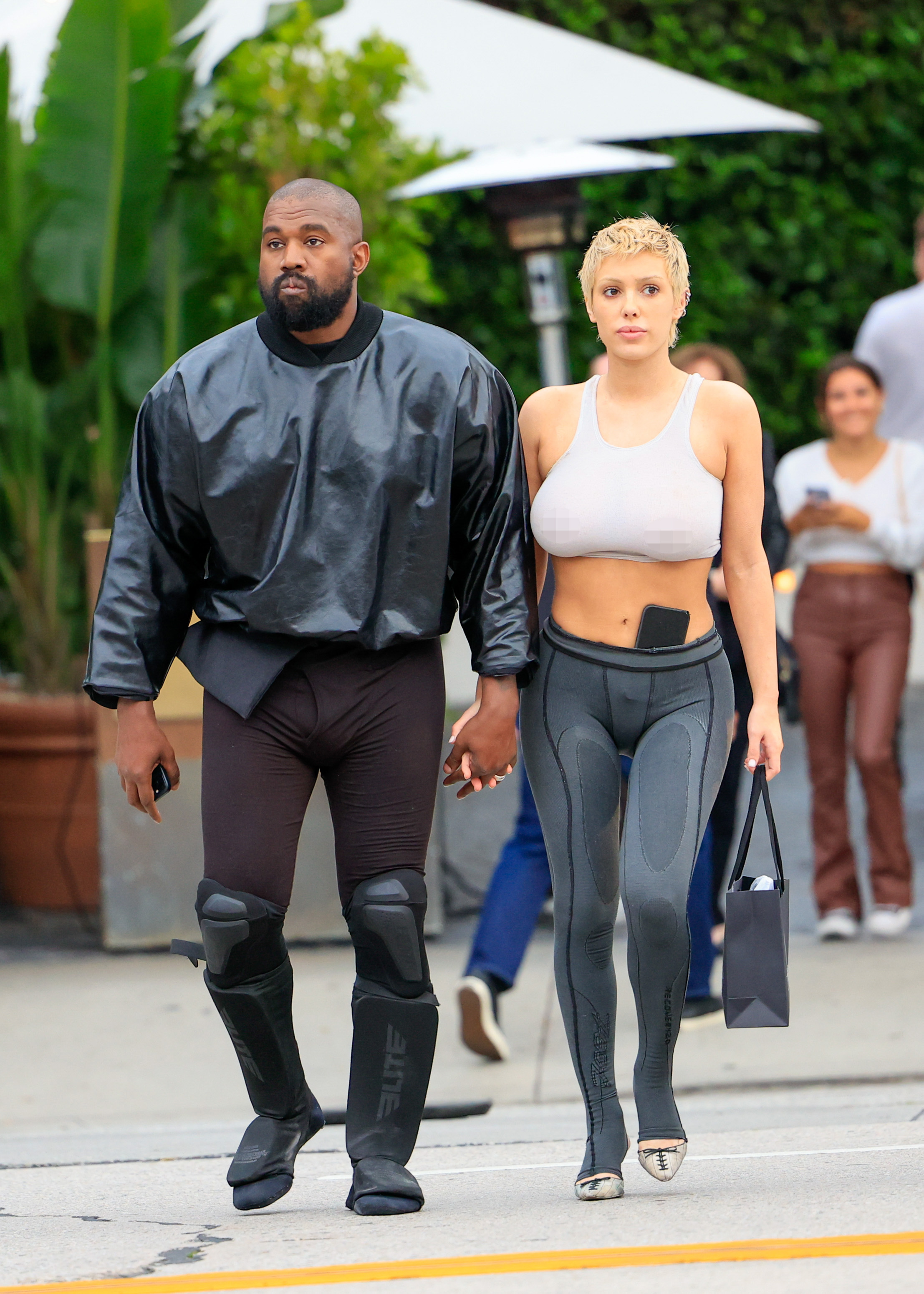 Concerns Rise Over Kanye West's Apparent Domination Of Bianca Censori Concerns Rise Over Kanye West's Apparent Domination Of Bianca Censori