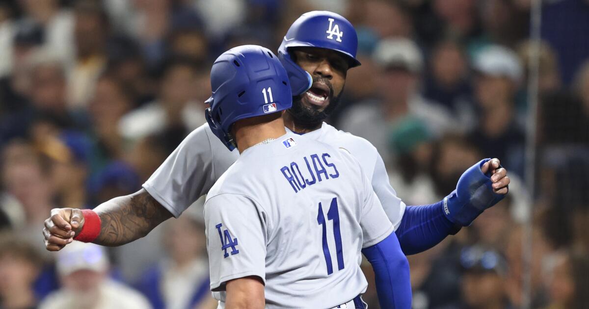 Conforto Homers In Dodgers' 6-4 Victory Against Mariners Conforto Homers In Dodgers' 6-4 Victory Against Mariners
