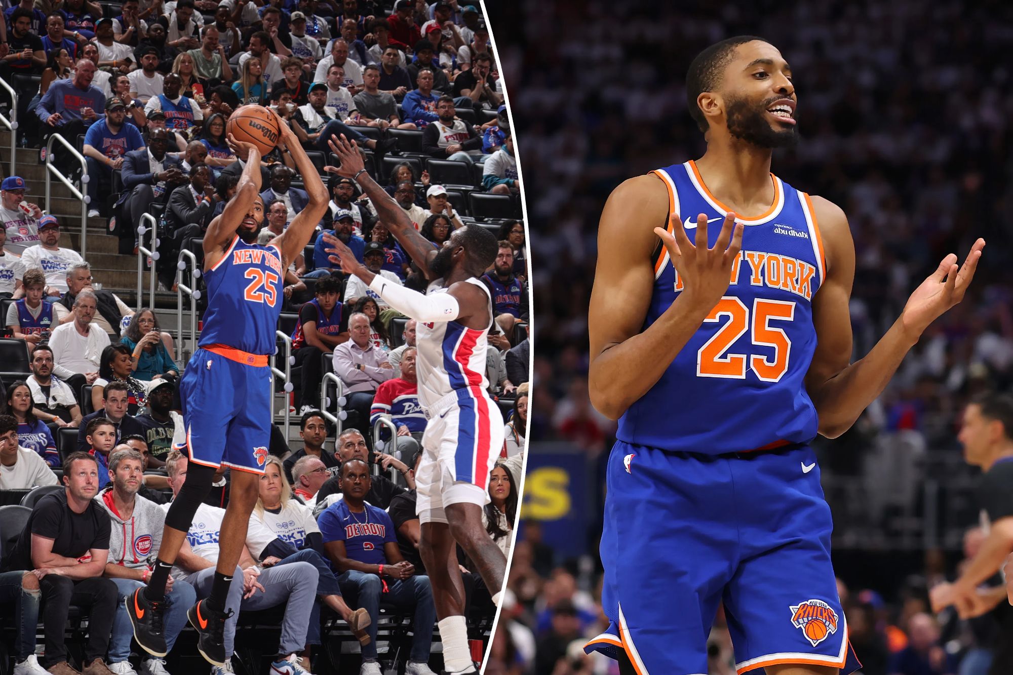 Controversial Non-Call Decides Knicks-Pistons Game: Officials' Admission Controversial Non-Call Decides Knicks-Pistons Game: Officials' Admission
