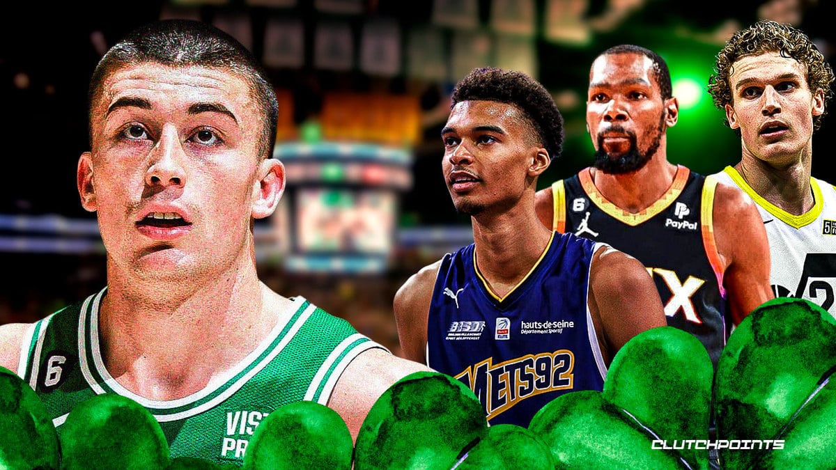 Converse Signs Celtics Guard Payton Pritchard Converse Signs Celtics Guard Payton Pritchard
