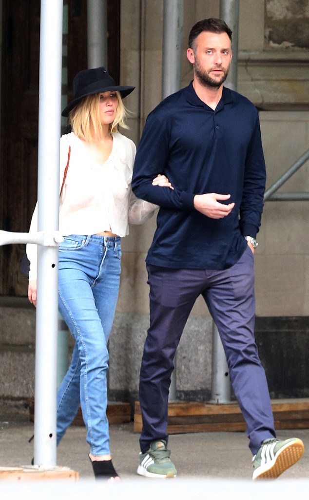 Cooke Maroney And Jennifer Lawrence: Couple Seen Out Following Reports Of Second Baby Cooke Maroney And Jennifer Lawrence: Couple Seen Out Following Reports Of Second Baby