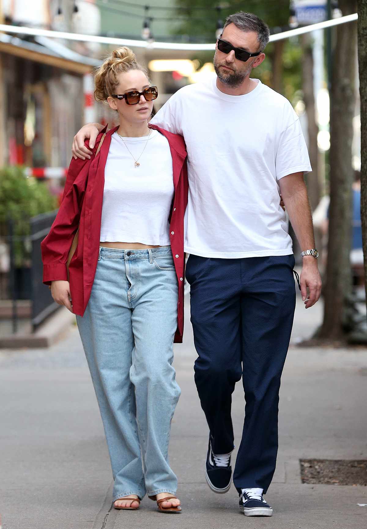 Cooke Maroney And Jennifer Lawrence: Couple Seen Out Following Second Child Birth Reports Cooke Maroney And Jennifer Lawrence: Couple Seen Out Following Second Child Birth Reports