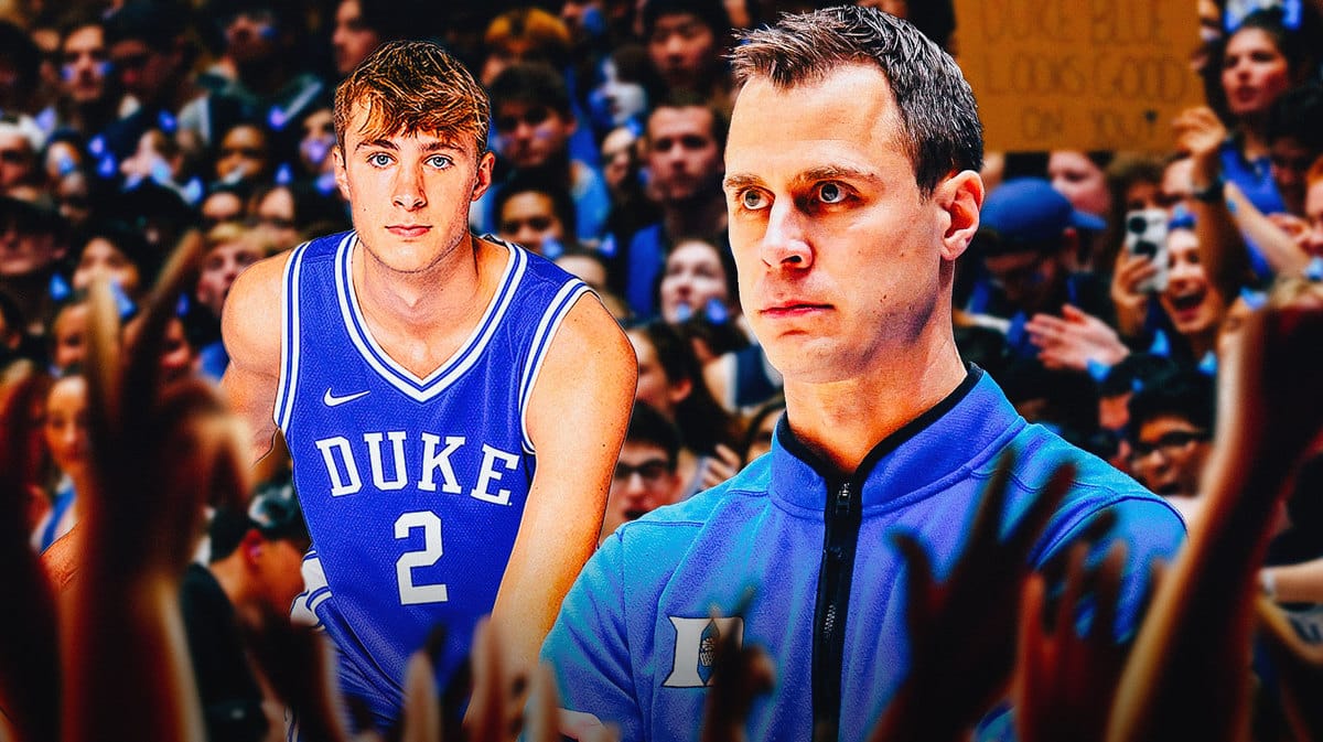 Cooper Flagg Hype: Top Contenders For The #1 NBA Draft Pick Cooper Flagg Hype: Top Contenders For The #1 NBA Draft Pick
