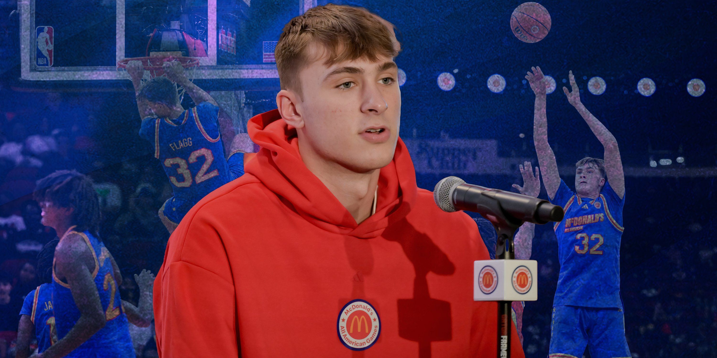 Cooper Flagg To Chicago? Bulls' Lottery Odds And Draft Prospects Cooper Flagg To Chicago? Bulls' Lottery Odds And Draft Prospects