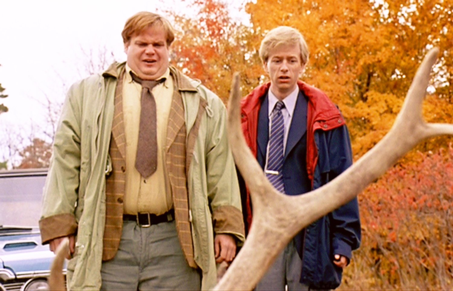 Could David Spade's Tommy Boy Sequel Pitch Become Reality? Could David Spade's Tommy Boy Sequel Pitch Become Reality?