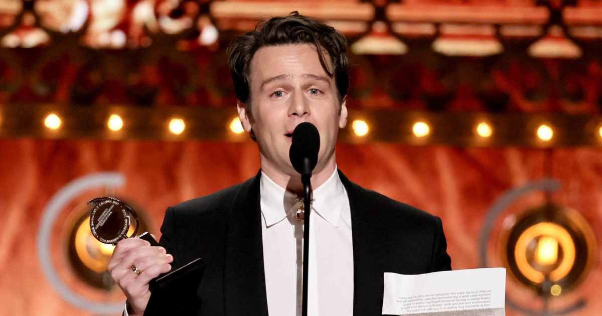 Could Jonathan Groff Win A Tony Award For Could Jonathan Groff Win A Tony Award For