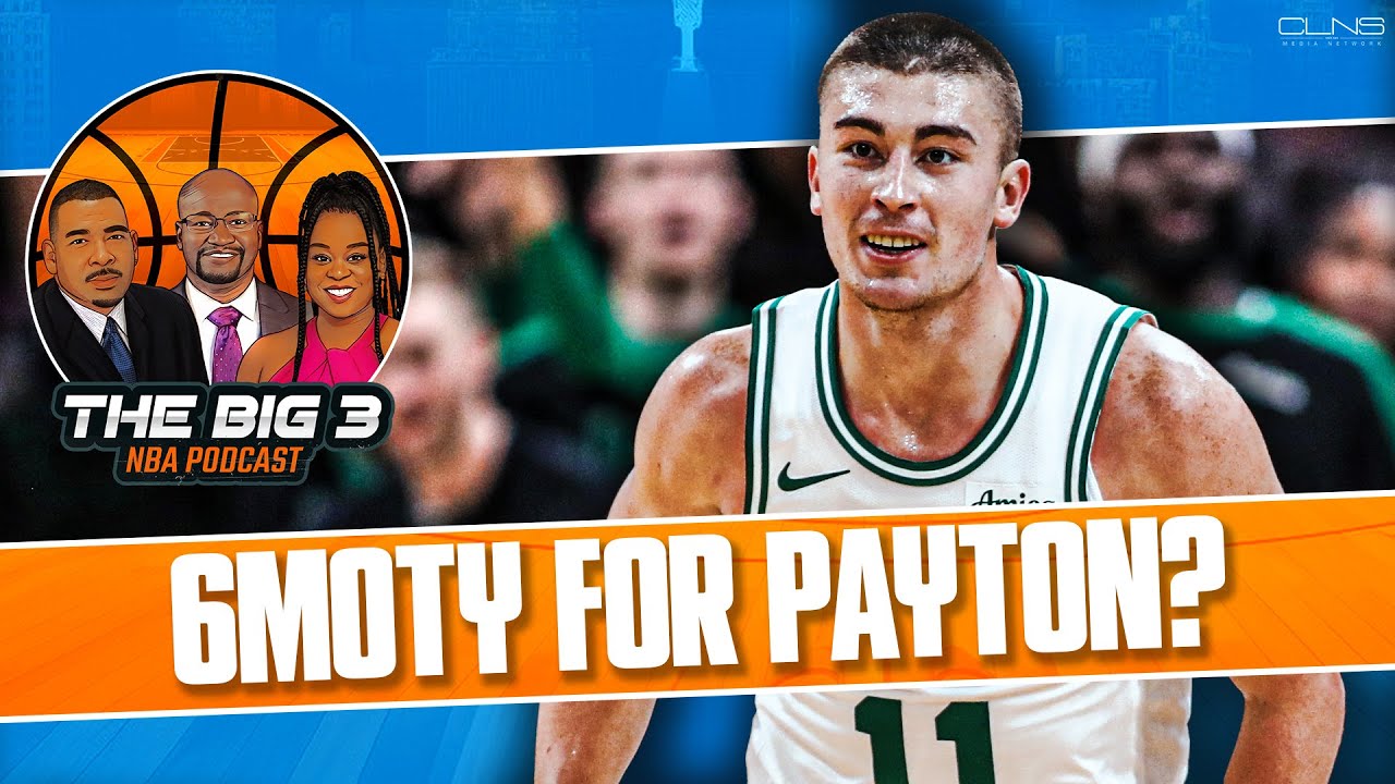Could Payton Pritchard Win Sixth Man Of The Year? Could Payton Pritchard Win Sixth Man Of The Year?
