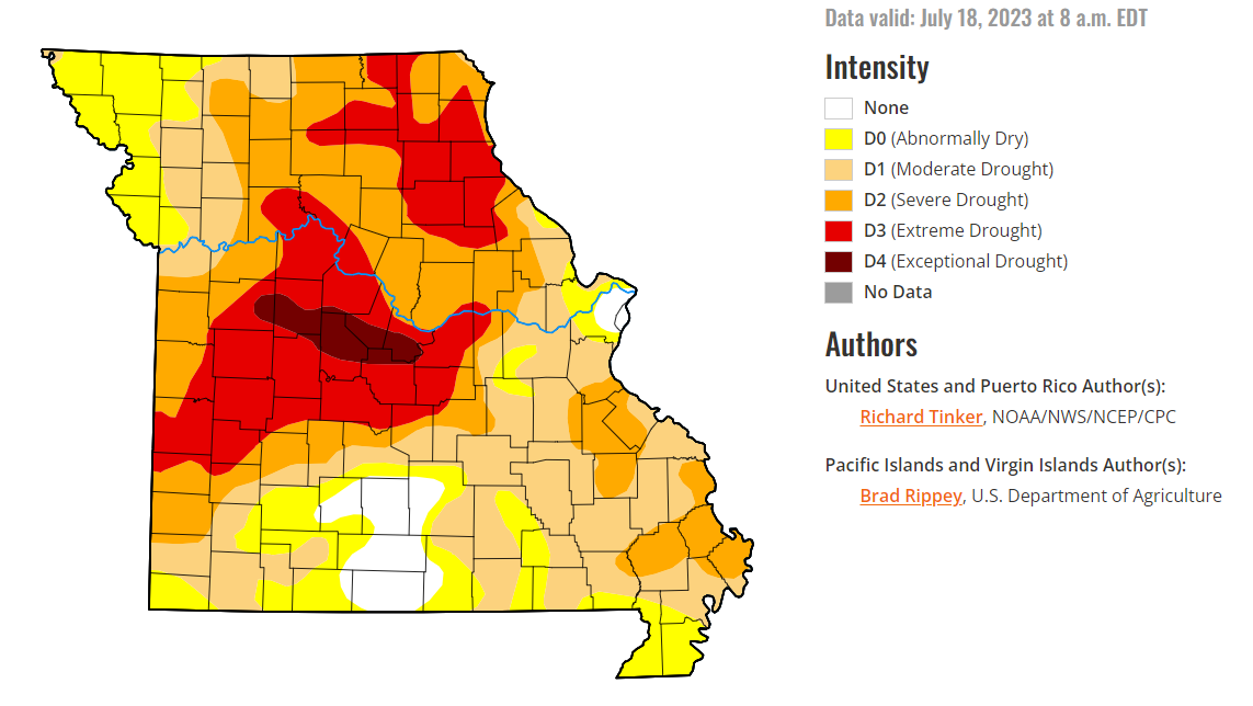 Could Spring 2024 Mirror 1968's Drought Conditions? A Summer Forecast Could Spring 2024 Mirror 1968's Drought Conditions? A Summer Forecast