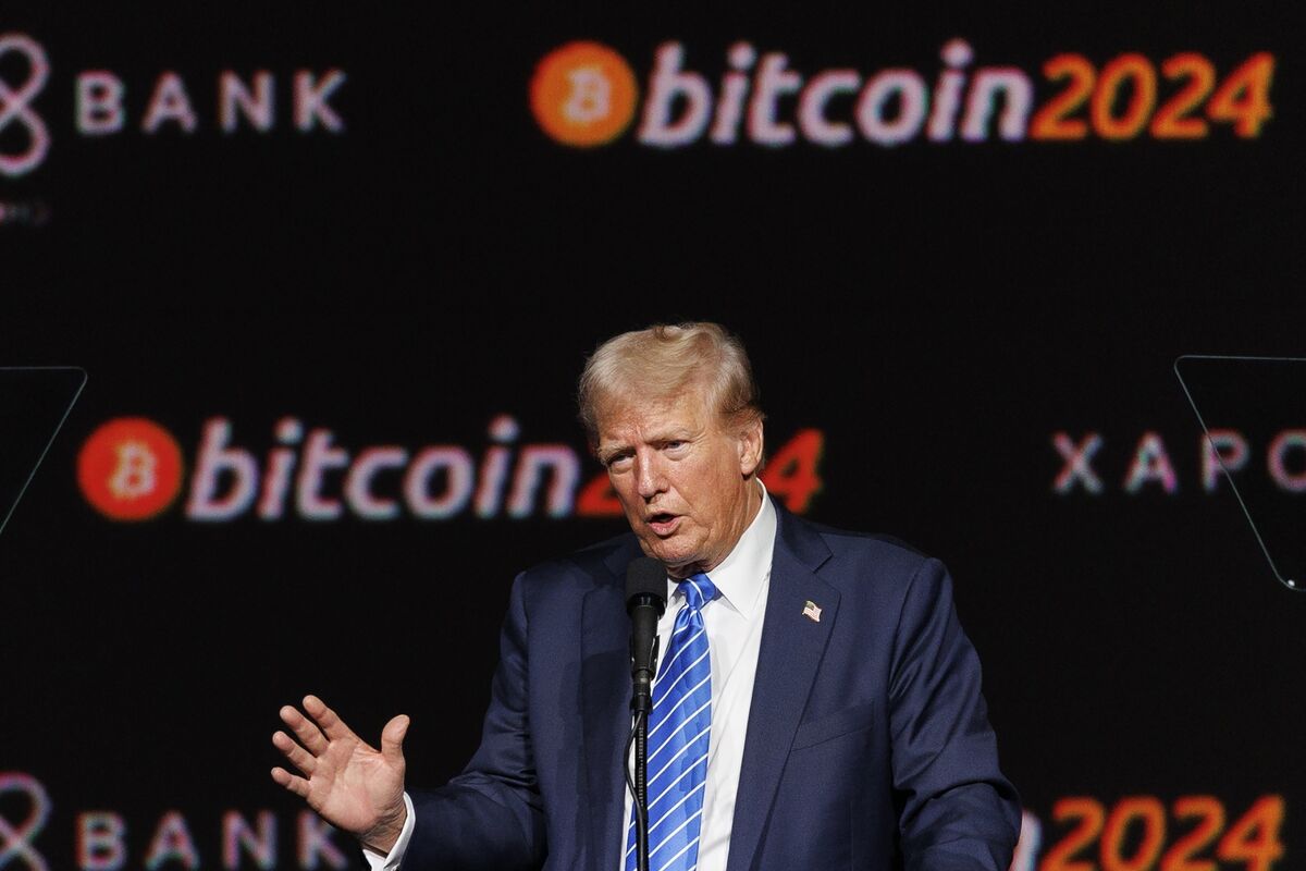 Could Trump's 100-Day Speech Send Bitcoin To $100,000? A Price Prediction Could Trump's 100-Day Speech Send Bitcoin To $100,000? A Price Prediction