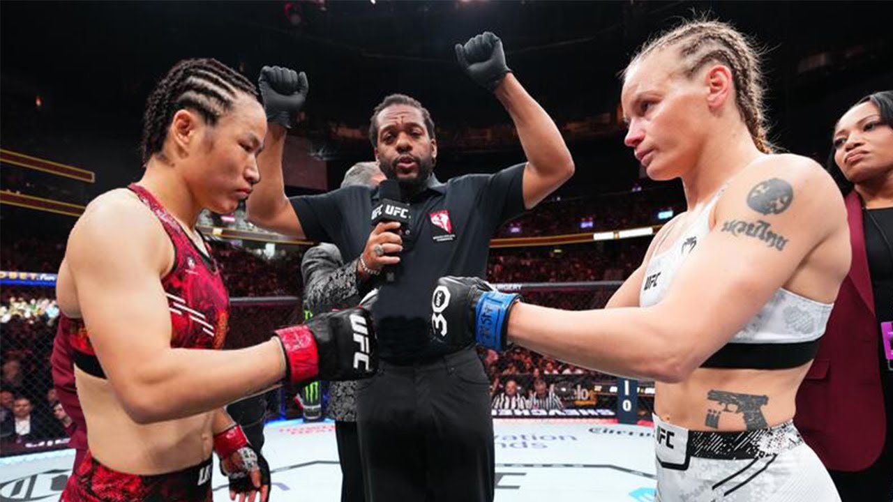 Could Valentina Shevchenko And Zhang Weili Face Off In A Superfight? Could Valentina Shevchenko And Zhang Weili Face Off In A Superfight?