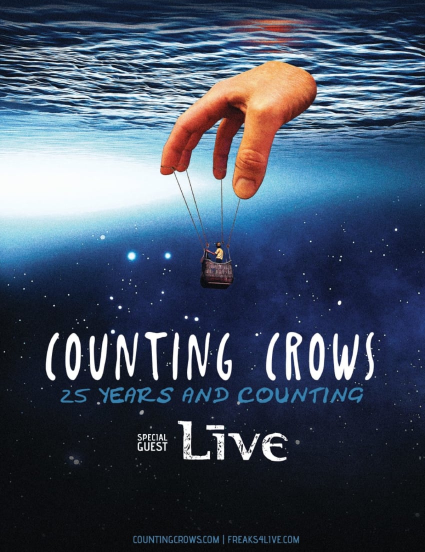 Counting Crows Summer Concert: Indianapolis Venue And Ticket Details Counting Crows Summer Concert: Indianapolis Venue And Ticket Details