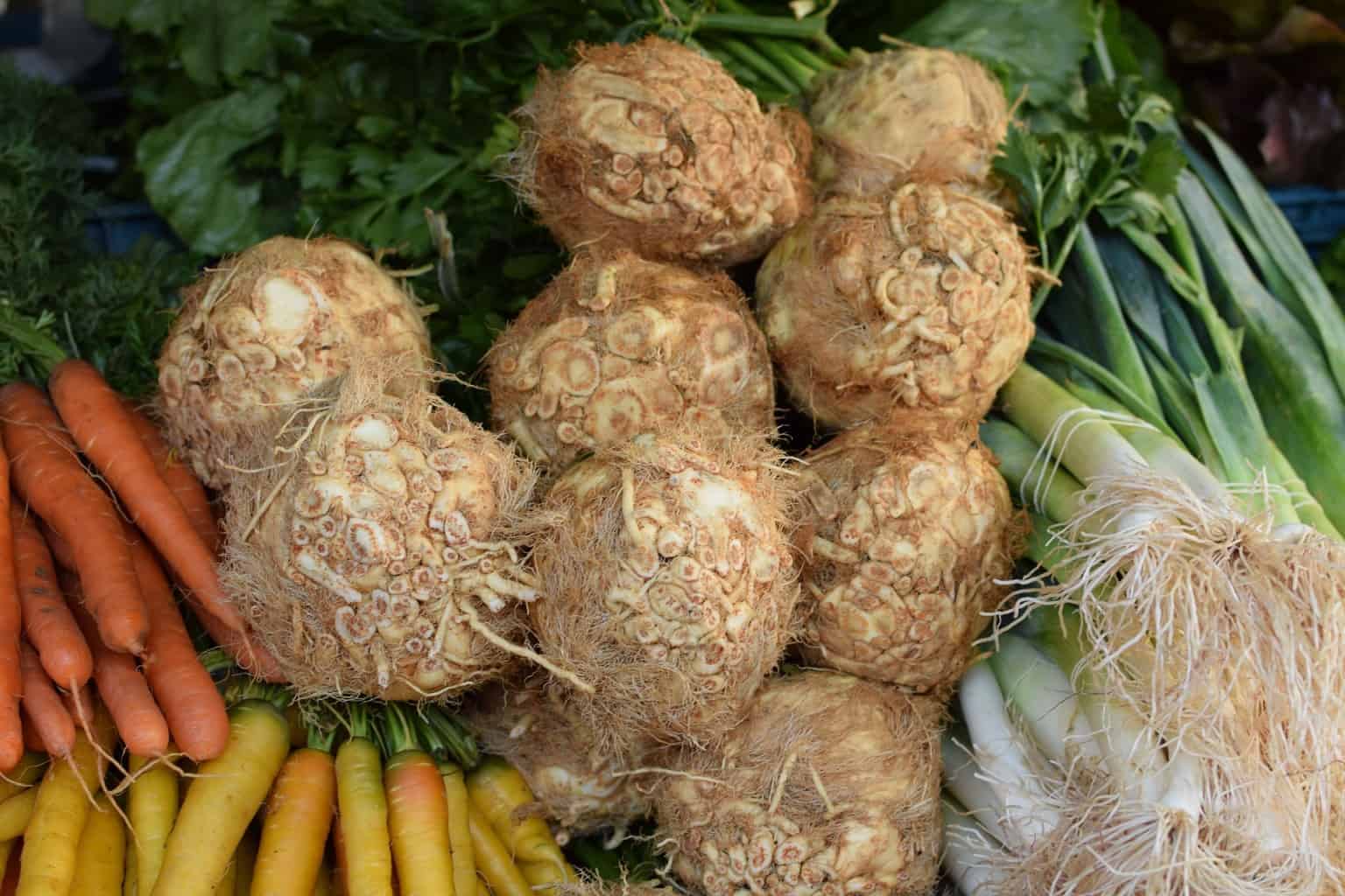 Country Diary:  The Edible Root Vegetable Cousin Of The Carrot