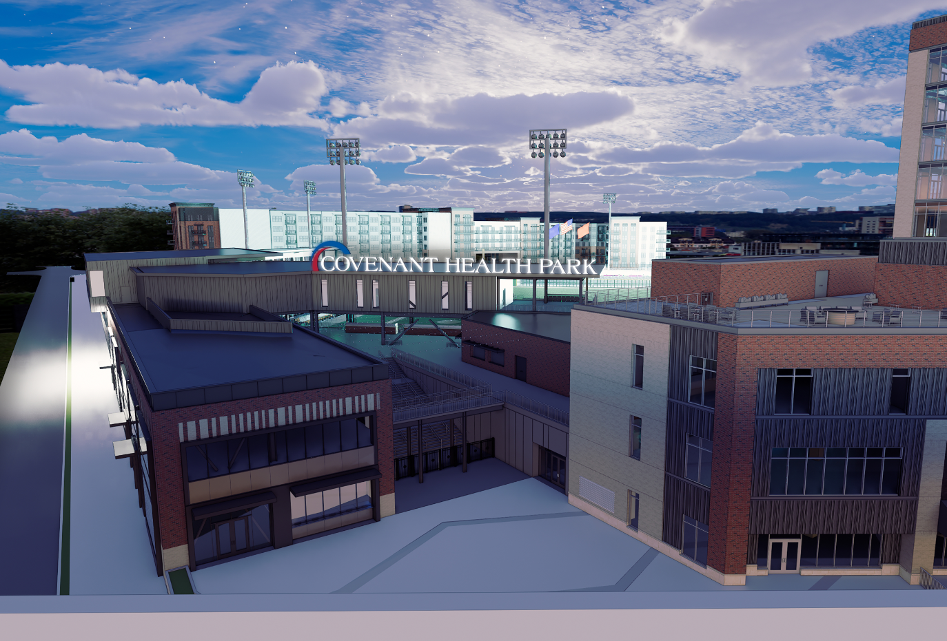 Covenant Health Park Opening Preceded By East Tennessee History Center Baseball Exhibit Covenant Health Park Opening Preceded By East Tennessee History Center Baseball Exhibit