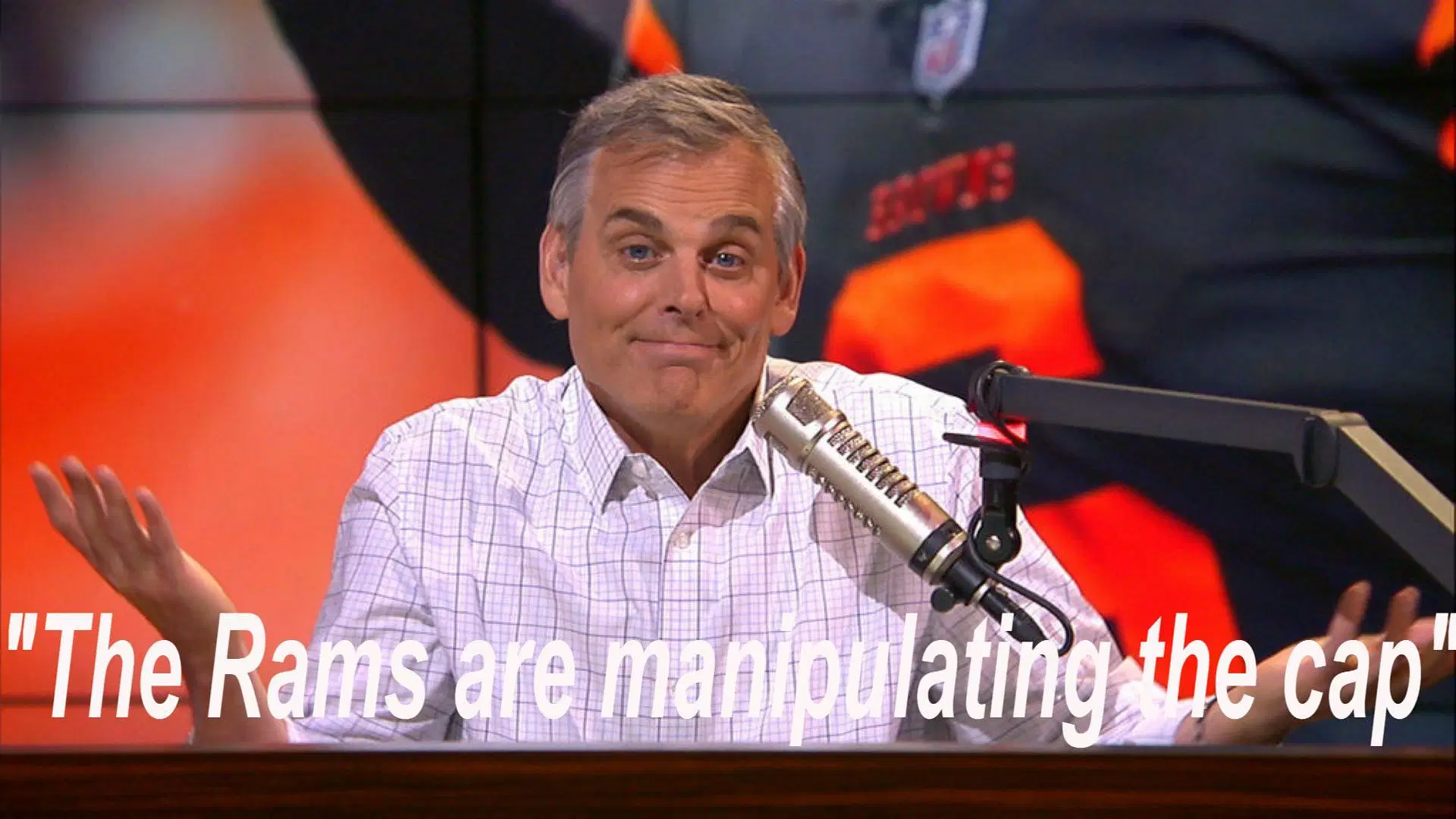 Cowherd Remains Critical Of Tatum's Performance