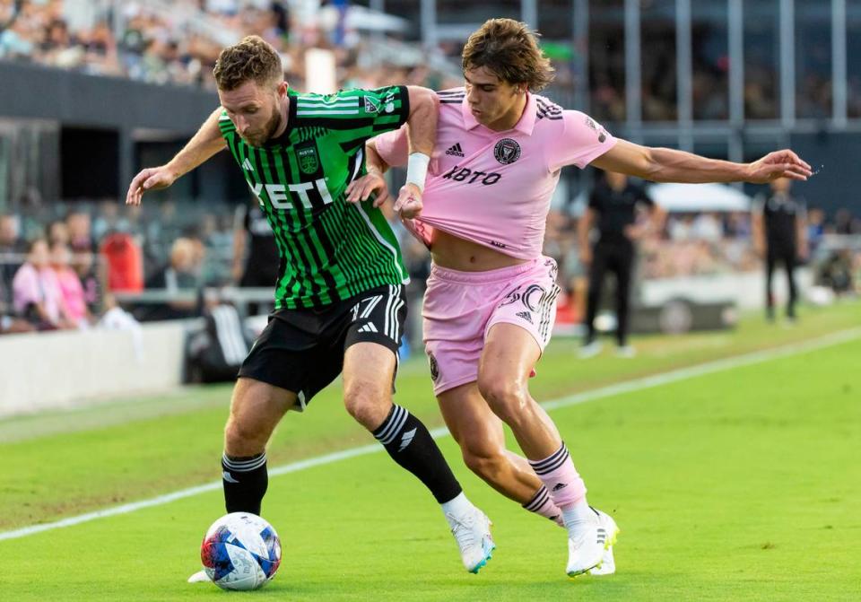Cremaschi's Goal Propels Inter Miami To Victory Over Crew Cremaschi's Goal Propels Inter Miami To Victory Over Crew