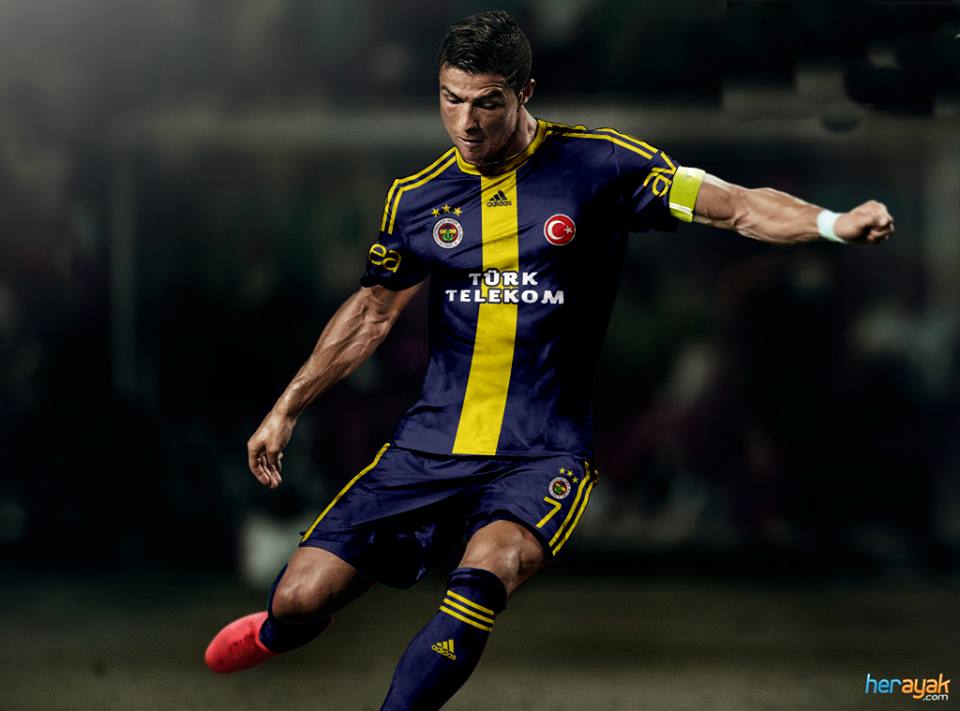 Cristiano Ronaldo'nun Fenerbahçe'ye Transferi İçin Tüm Bilgiler Cristiano Ronaldo'nun Fenerbahçe'ye Transferi İçin Tüm Bilgiler