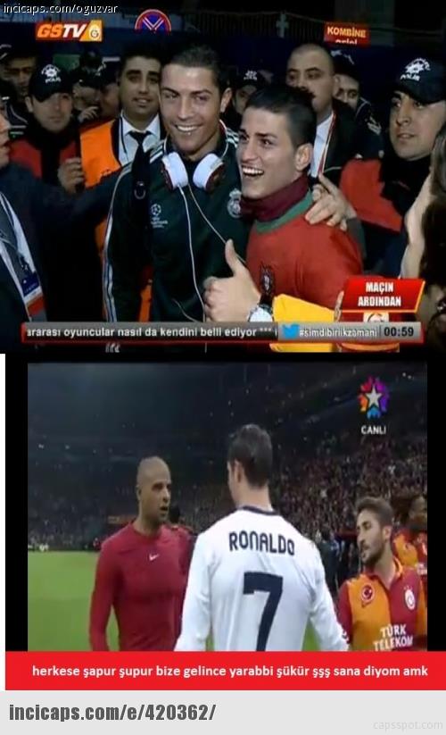 Cristiano Ronaldo Ve Adanalı Ronaldo: Karşılaştırmalı Analiz Ve Tepkiler Cristiano Ronaldo Ve Adanalı Ronaldo: Karşılaştırmalı Analiz Ve Tepkiler