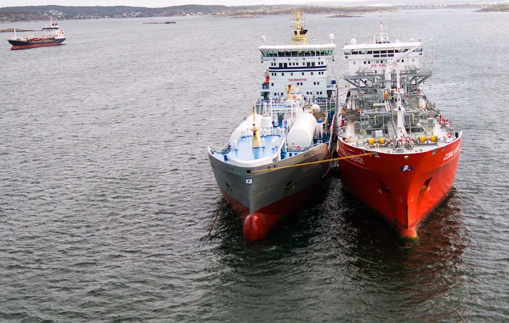Cruise Ship LNG Bunkering In Barcelona: Shell's Infrastructure And Services Cruise Ship LNG Bunkering In Barcelona: Shell's Infrastructure And Services