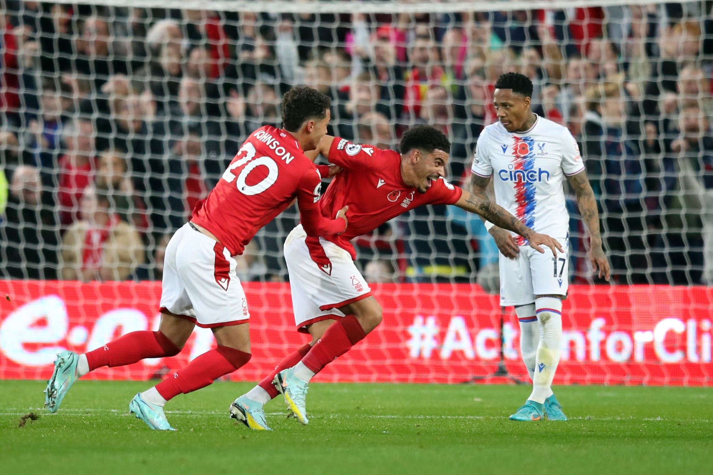 Crystal Palace Vs Nottingham Forest: Minuto A Minuto Y Estadísticas Crystal Palace Vs Nottingham Forest: Minuto A Minuto Y Estadísticas