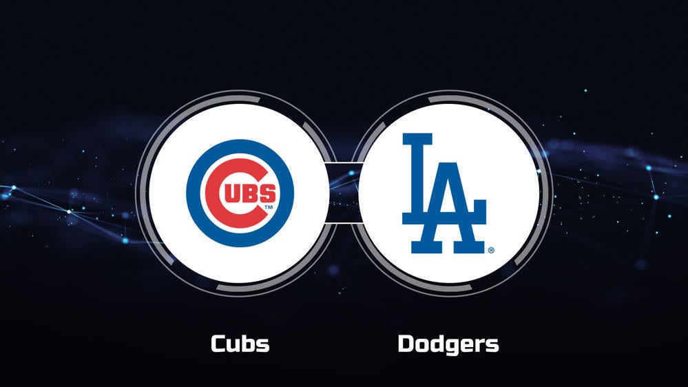 Cubs Vs Dodgers 2:05 CT Game: Lineups, TV Info & Live Discussion Cubs Vs Dodgers 2:05 CT Game: Lineups, TV Info & Live Discussion