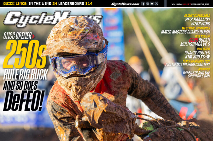 Cycle News Magazine 2025 Issue 18: Reviews, Races, And Rider Profiles