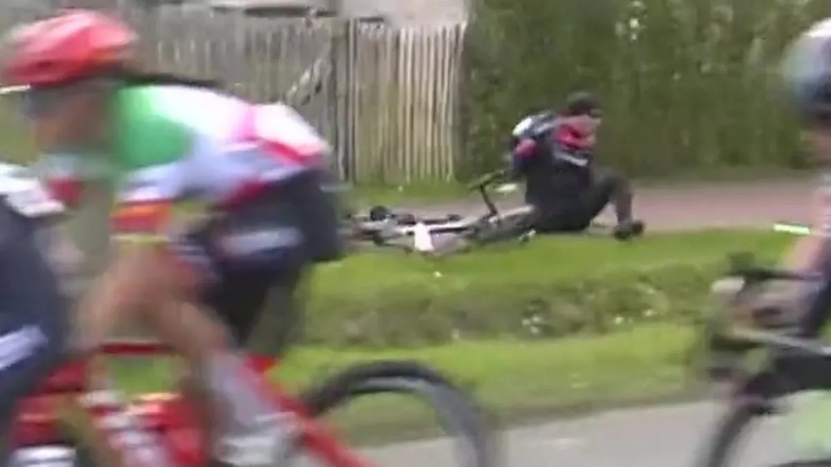 Cycling Spectator Faces Penalty After Spitting Incident Involving Mathieu Van Der Poel Cycling Spectator Faces Penalty After Spitting Incident Involving Mathieu Van Der Poel