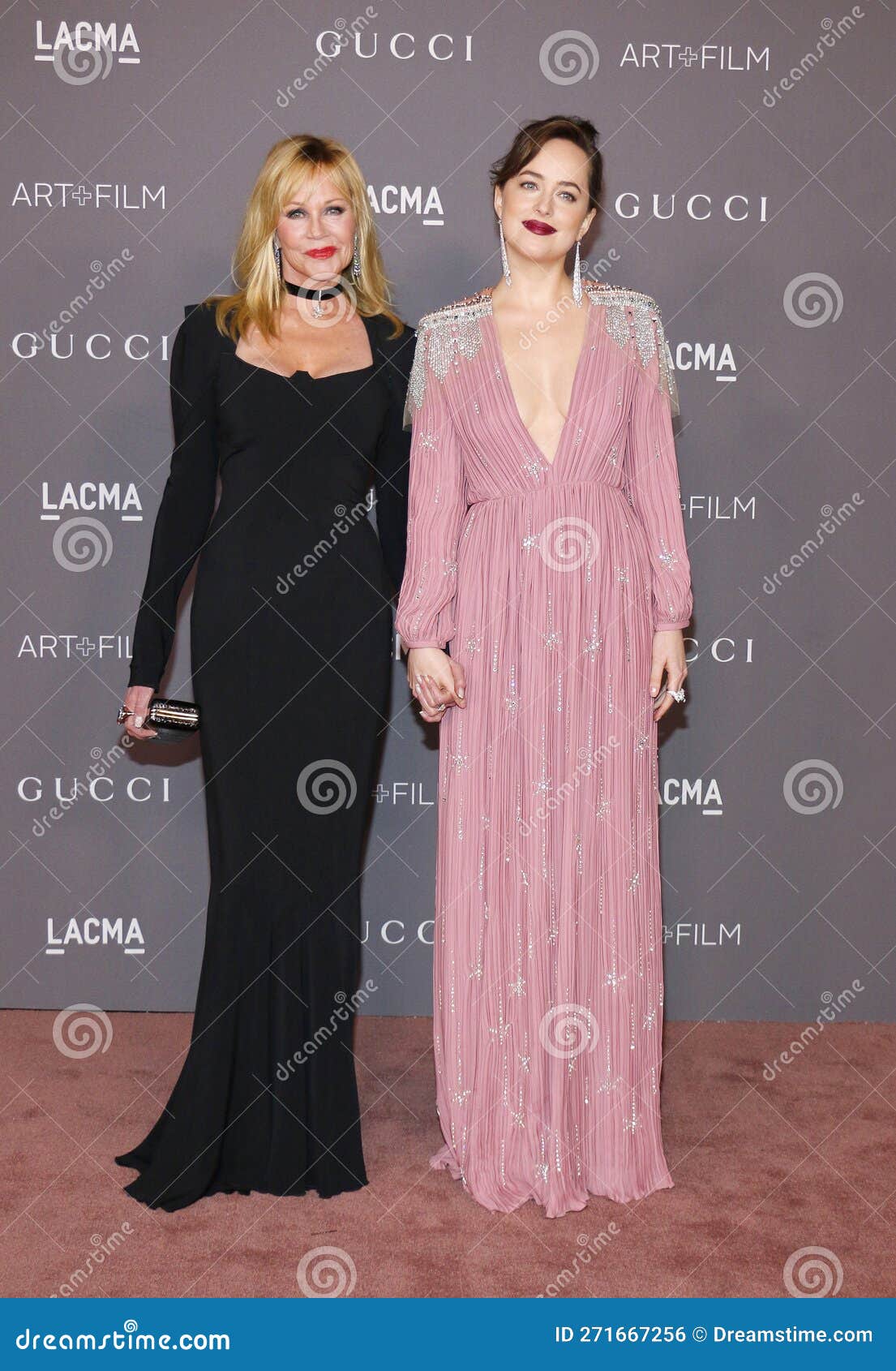 Dakota Johnson And Melanie Griffith Shine At Dakota Johnson And Melanie Griffith Shine At