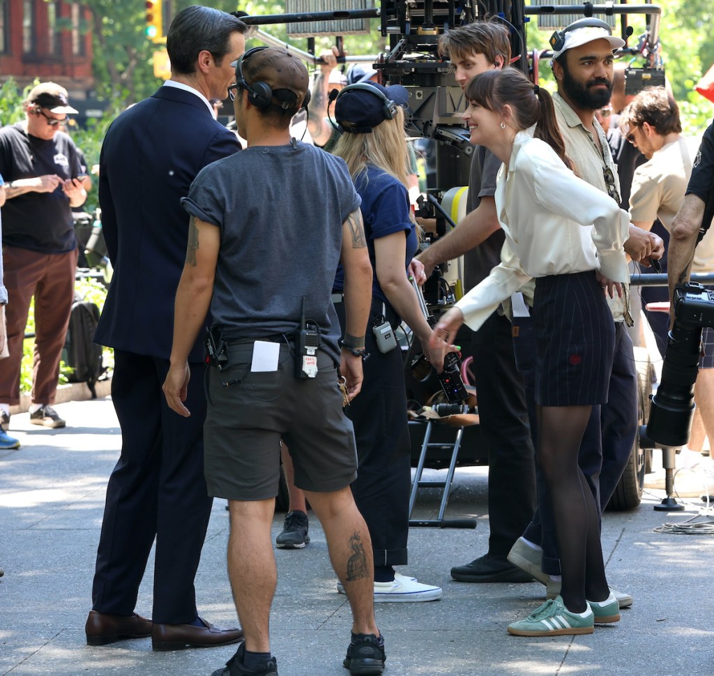 Dakota Johnson At The Dakota Johnson At The