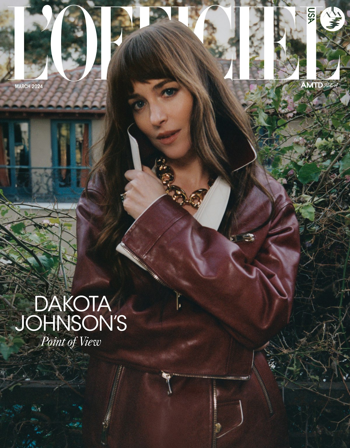Dakota Johnson, Family Attend Dakota Johnson, Family Attend