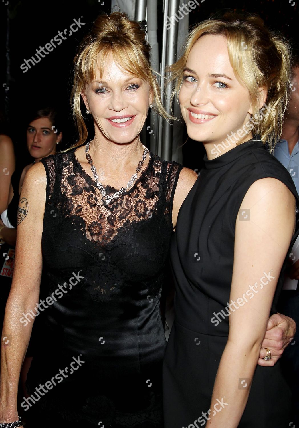 Dakota Johnson, Melanie Griffith, And Siblings Attend Dakota Johnson, Melanie Griffith, And Siblings Attend