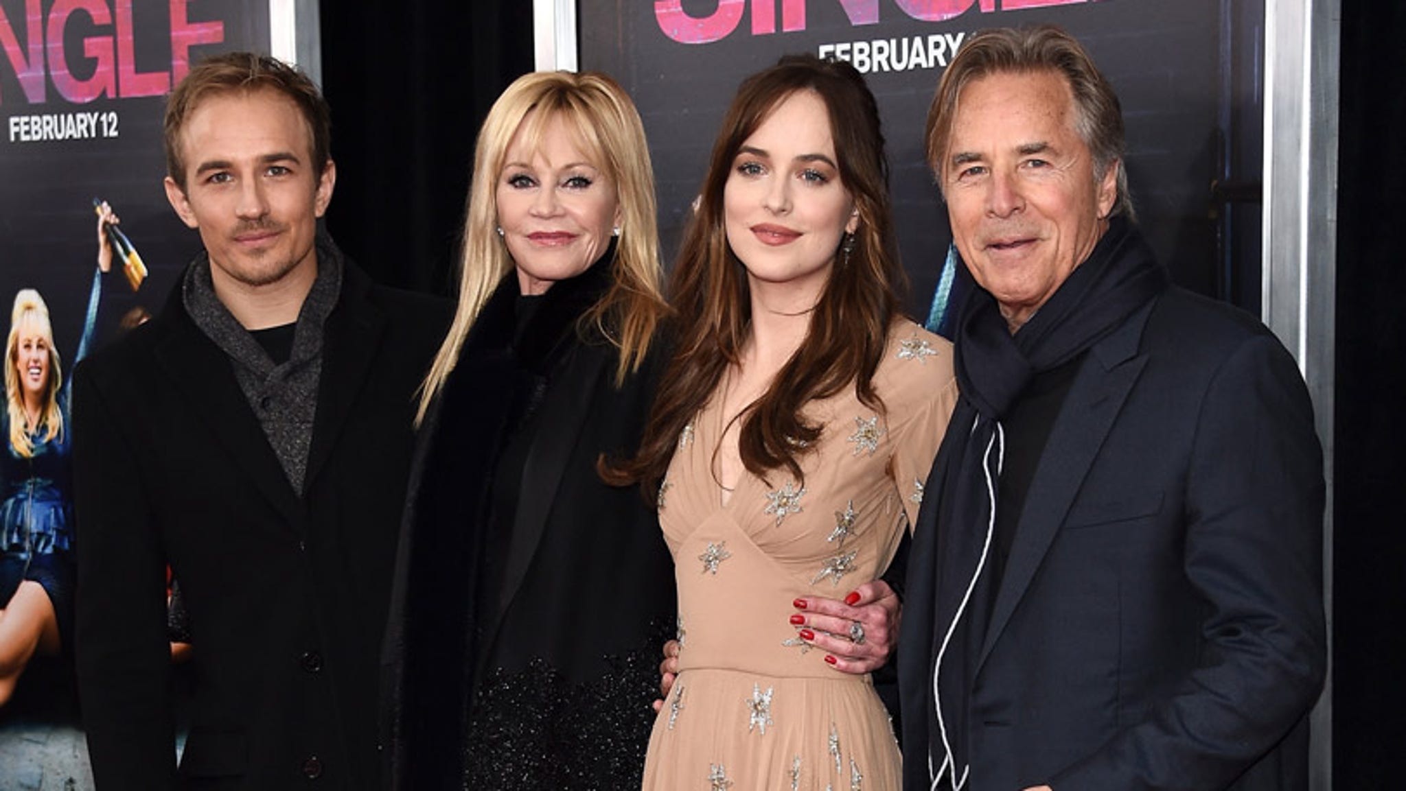 Dakota Johnson's Family Rallies At Dakota Johnson's Family Rallies At
