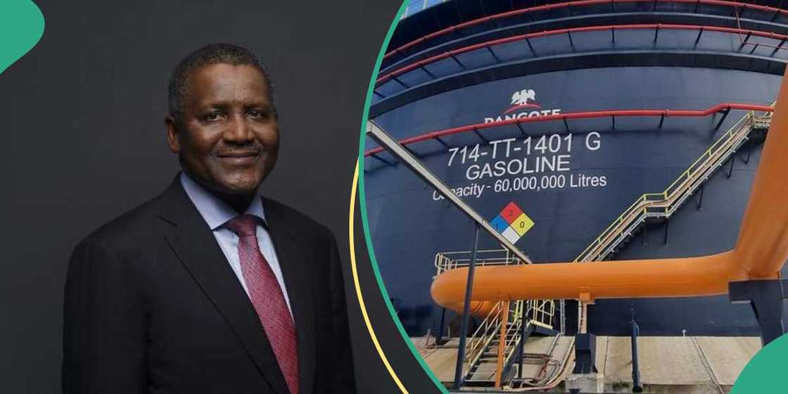 Dangote's Influence On NNPC Petrol Prices: A THISDAYLIVE Analysis Dangote's Influence On NNPC Petrol Prices: A THISDAYLIVE Analysis