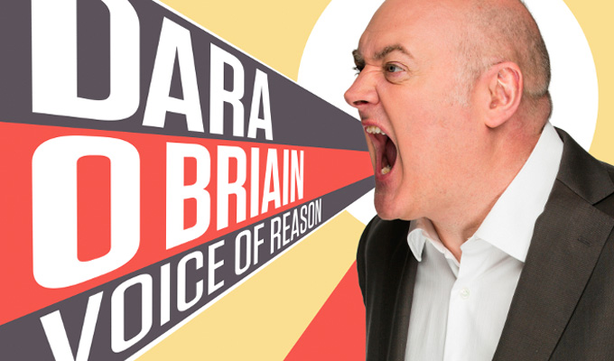 Dara O Briain: How His Voice Of Reason Resonates With Audiences Dara O Briain: How His Voice Of Reason Resonates With Audiences