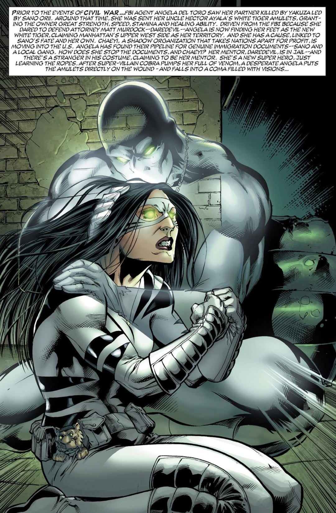 Daredevil: Born Again – Exploring The Character Of Angela Del Toro Daredevil: Born Again – Exploring The Character Of Angela Del Toro