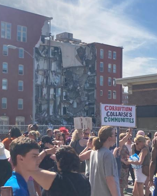 Davenport Council Greenlights Apartment Building's Demolition Davenport Council Greenlights Apartment Building's Demolition