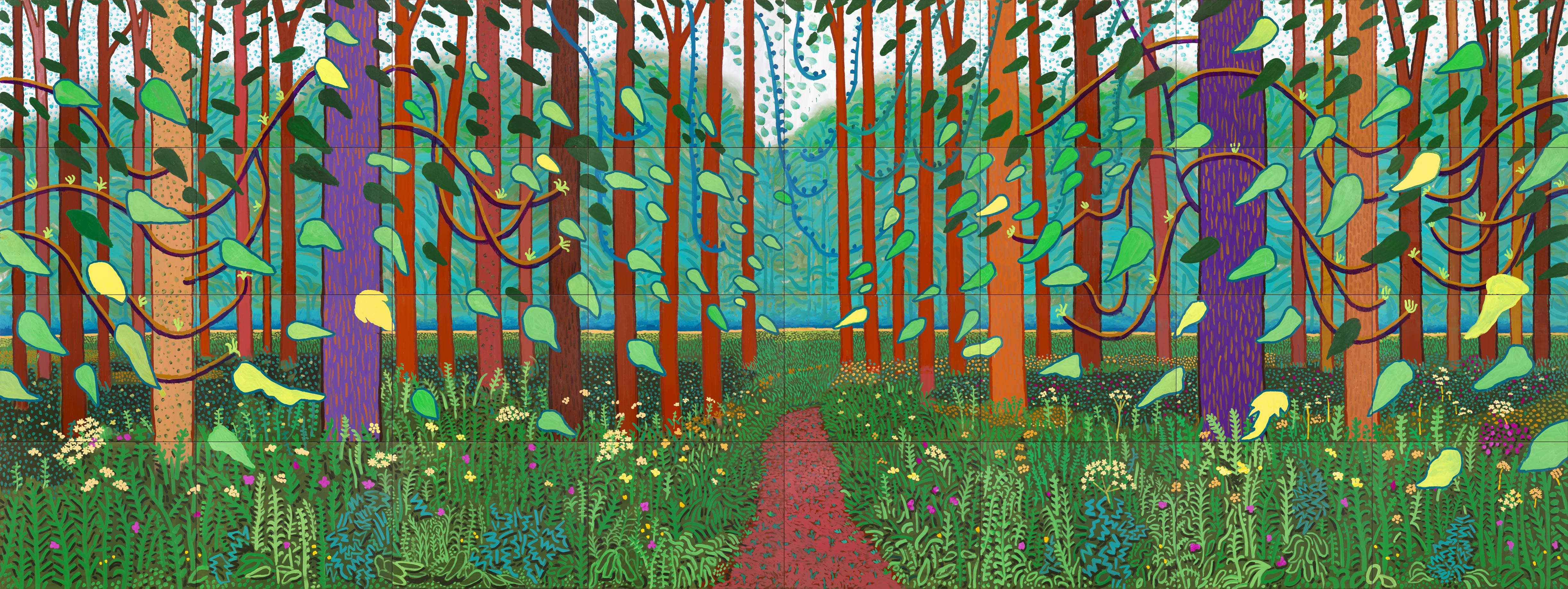 David Hockney: A Bigger Picture - A Retrospective On His Yorkshire Landscapes David Hockney: A Bigger Picture - A Retrospective On His Yorkshire Landscapes