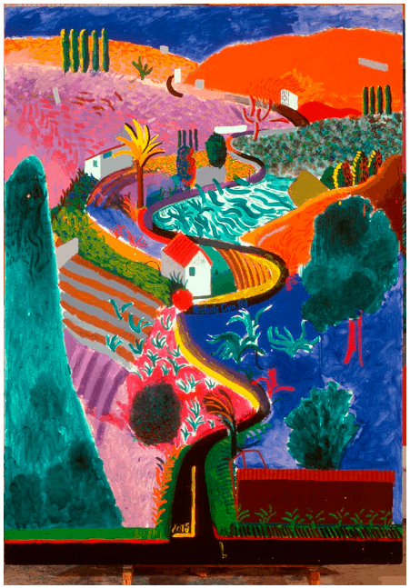 David Hockney's David Hockney's