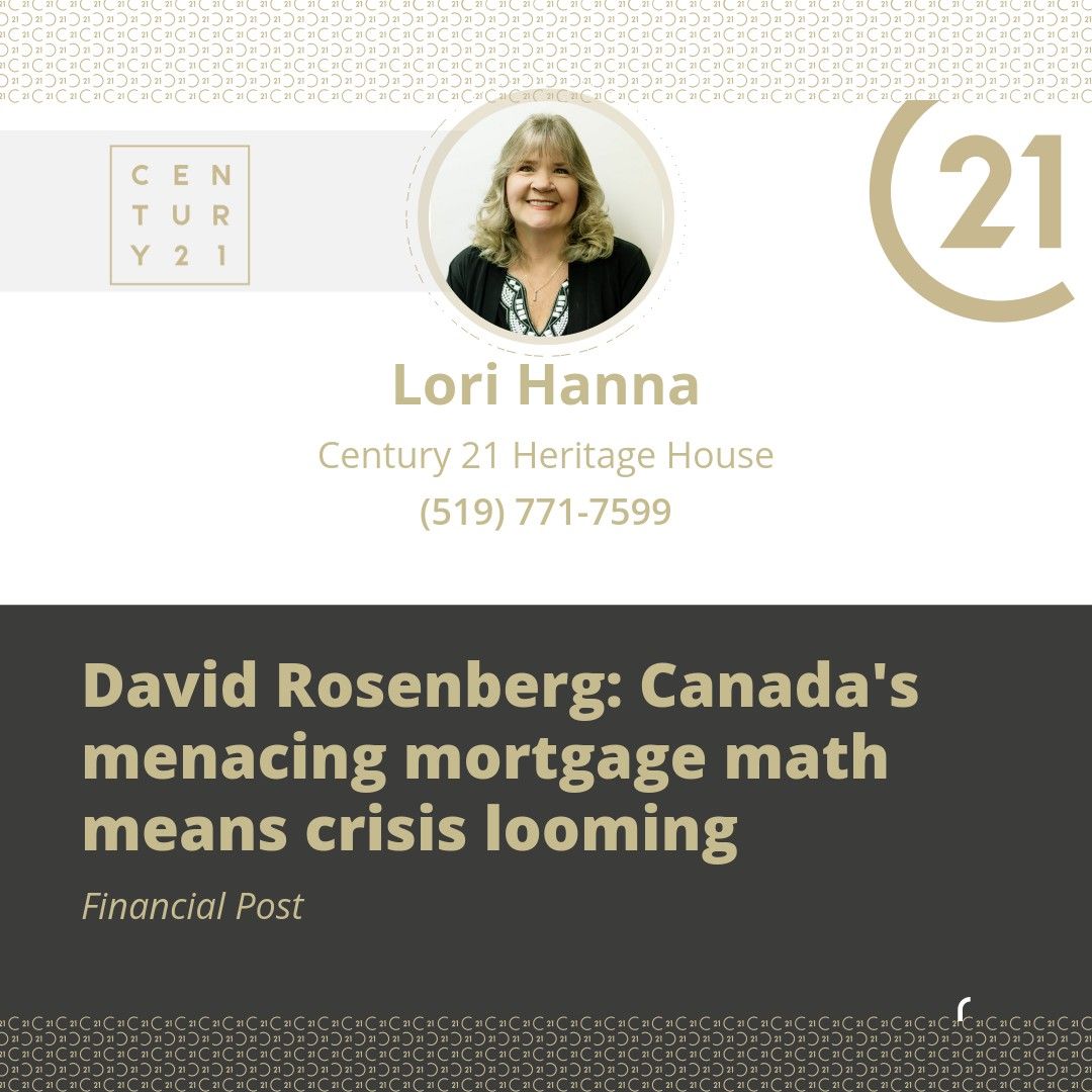 David Rosenberg: Canada's Labour Data And The Call For Rate Relief David Rosenberg: Canada's Labour Data And The Call For Rate Relief