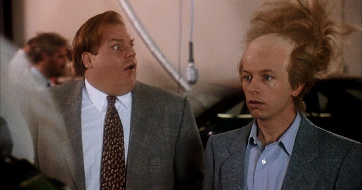 David Spade Pitched A Tommy Boy Sequel: What We Know David Spade Pitched A Tommy Boy Sequel: What We Know