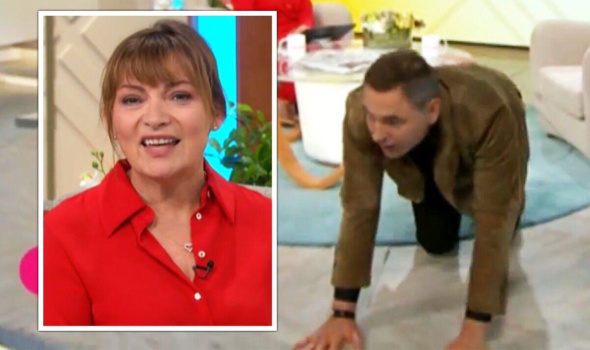 David Walliams' Cancelled Joke Leaves Lorraine Kelly Uncomfortable David Walliams' Cancelled Joke Leaves Lorraine Kelly Uncomfortable