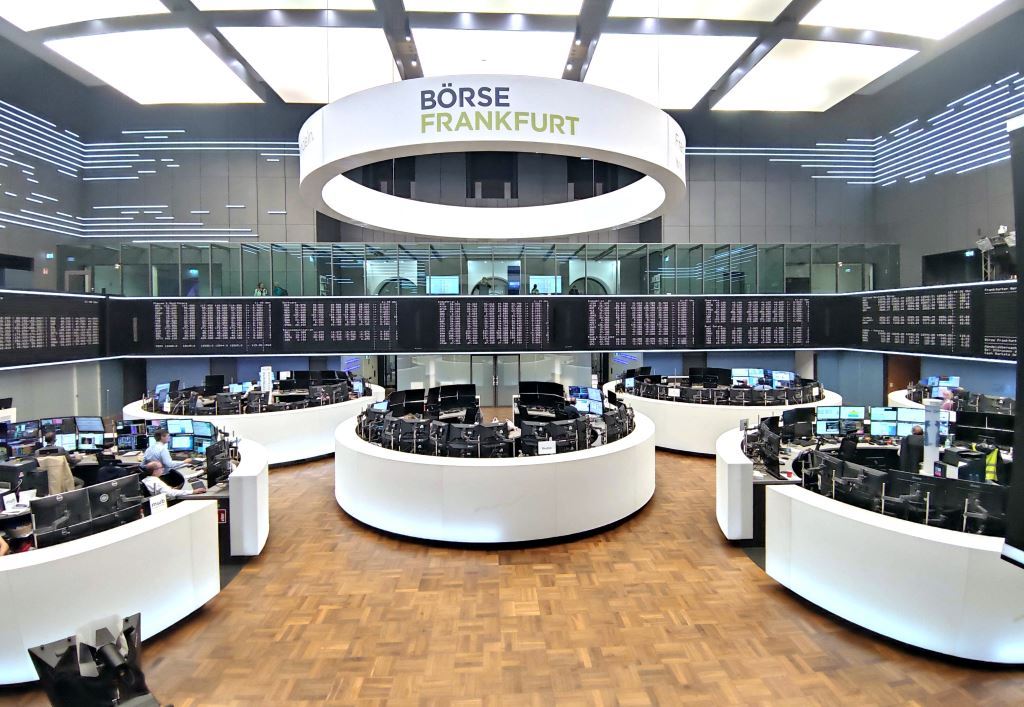 Dax-Fall Bei Frankfurter Aktienmarkt-Eröffnung Am 21. März 2025 Dax-Fall Bei Frankfurter Aktienmarkt-Eröffnung Am 21. März 2025