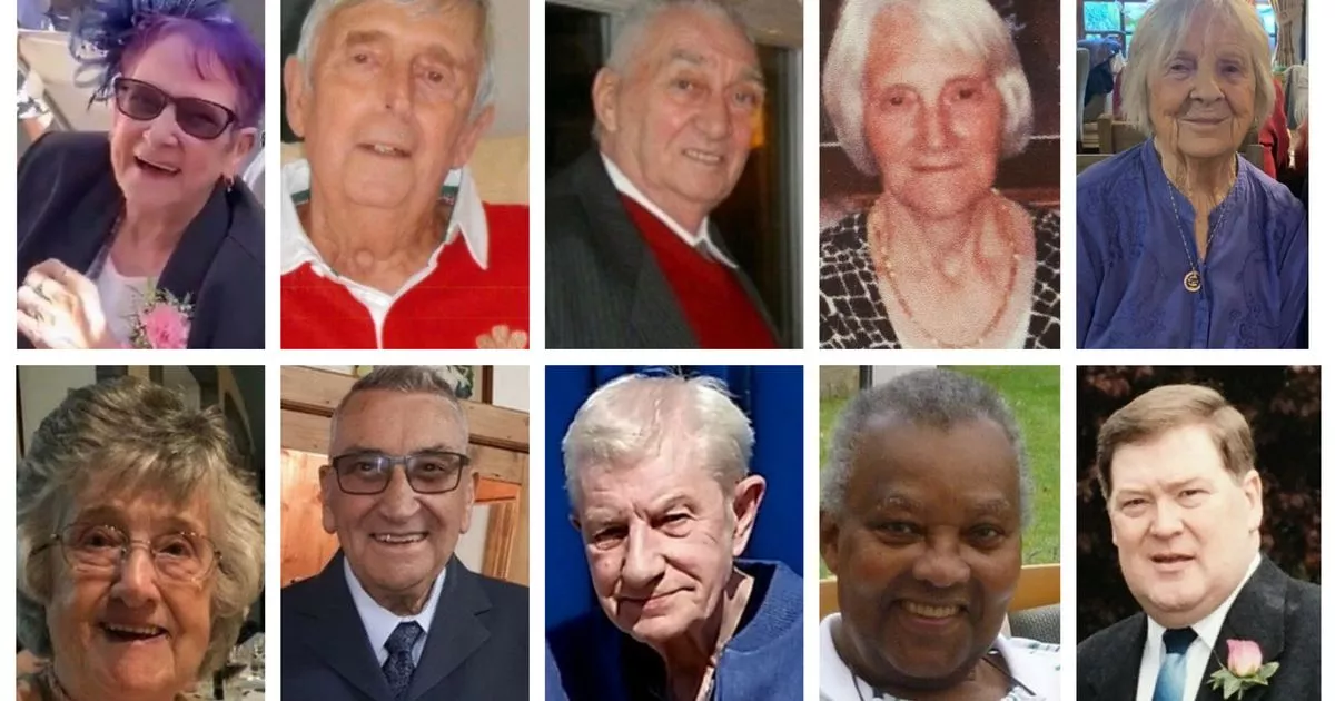 Death Notices: Stoke-on-Trent & North Staffordshire (This Week's 45 Notices) Death Notices: Stoke-on-Trent & North Staffordshire (This Week's 45 Notices)