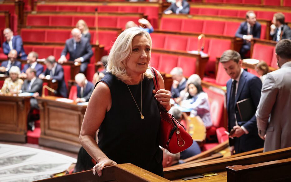 Décision Judiciaire Contre Marine Le Pen :  Divisions Et Controverses