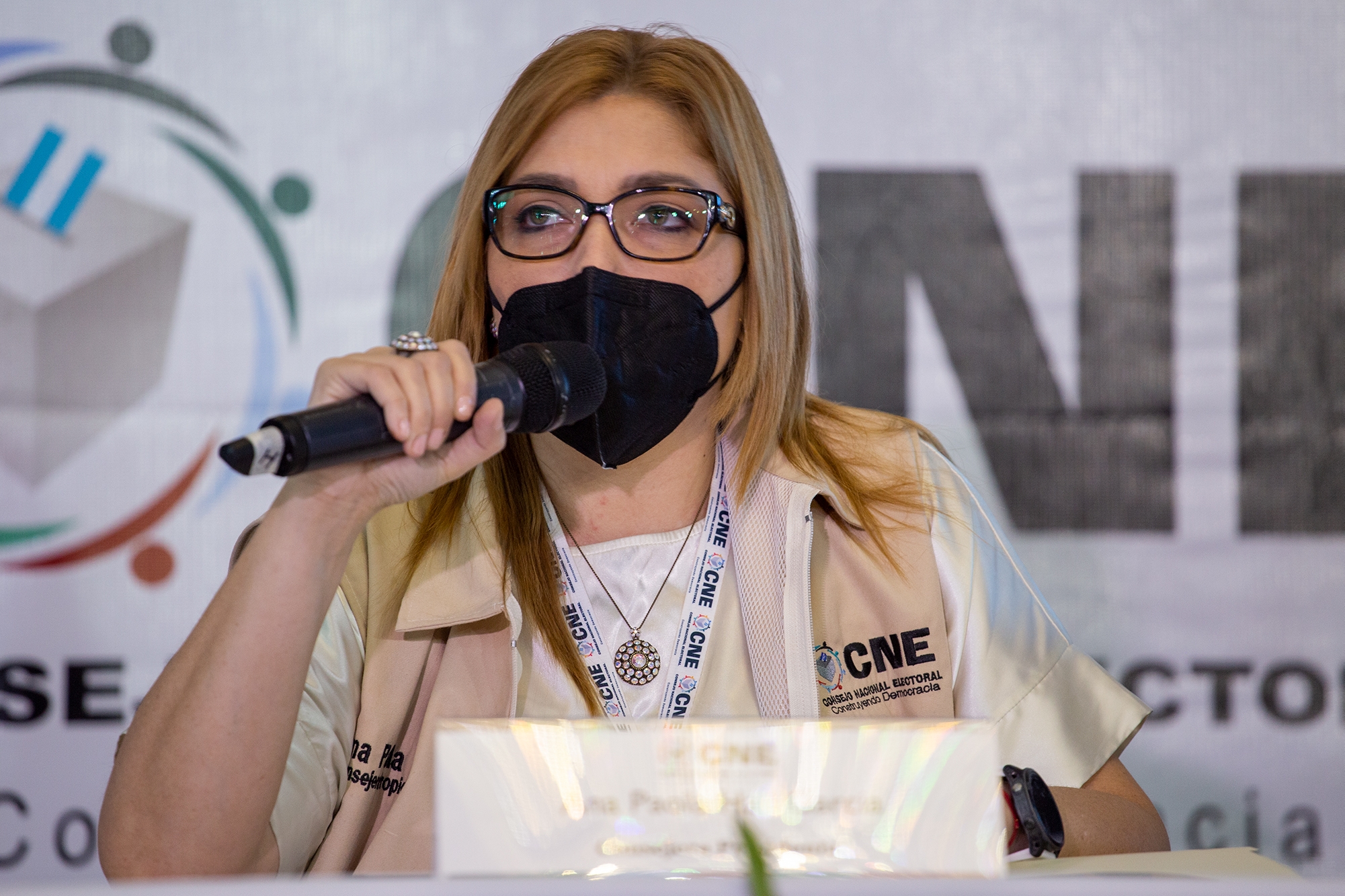 Declaraciones De Ana Paola Hall Sobre La Independencia Del CNE Declaraciones De Ana Paola Hall Sobre La Independencia Del CNE