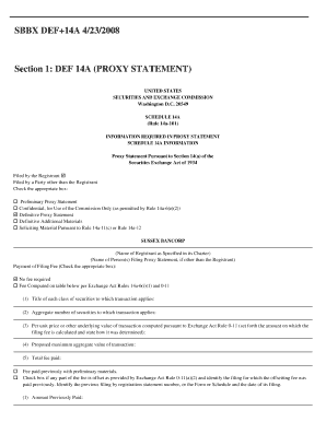 Decoding The Proxy Statement (Form DEF 14A): A Step-by-Step Analysis Decoding The Proxy Statement (Form DEF 14A): A Step-by-Step Analysis