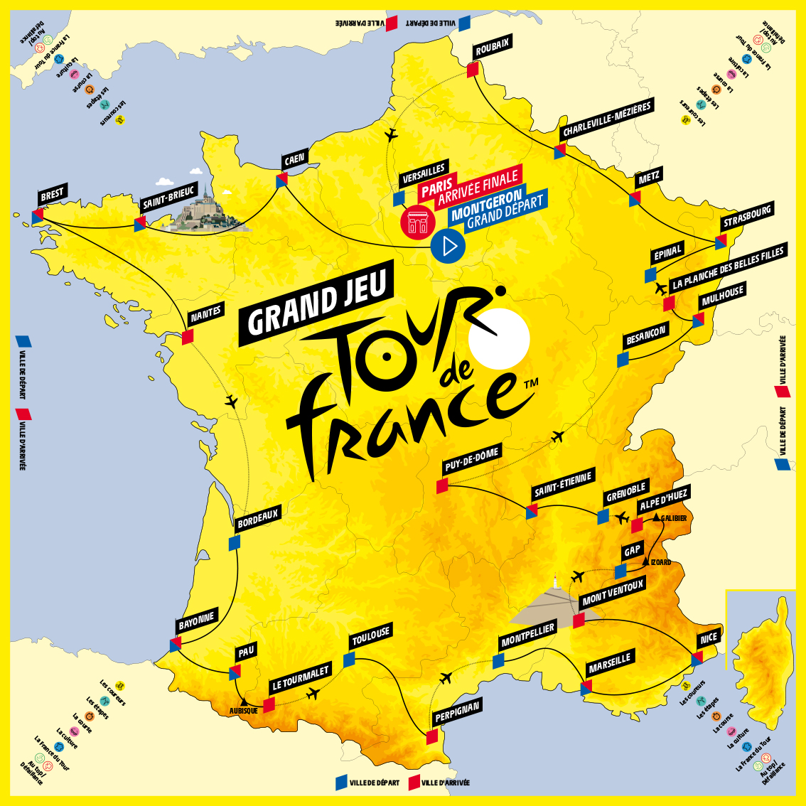 Découvrez Le Jeu De Gestion Cycliste Du Tour De France Par La RTBF