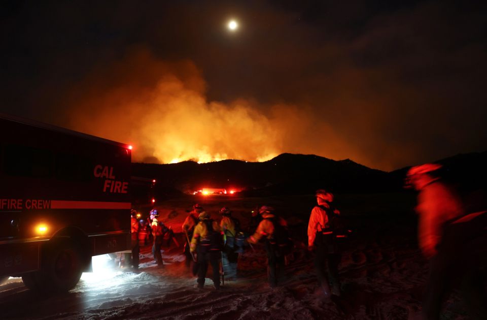 Densa Humarada Envuelve Constanza Tras Incendio Forestal Densa Humarada Envuelve Constanza Tras Incendio Forestal